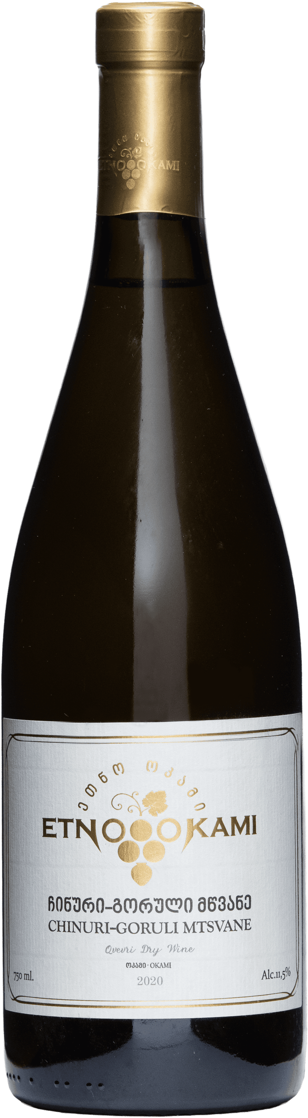 Chinuri-Goruli Mtsvane — Dry White Qvevri Wine