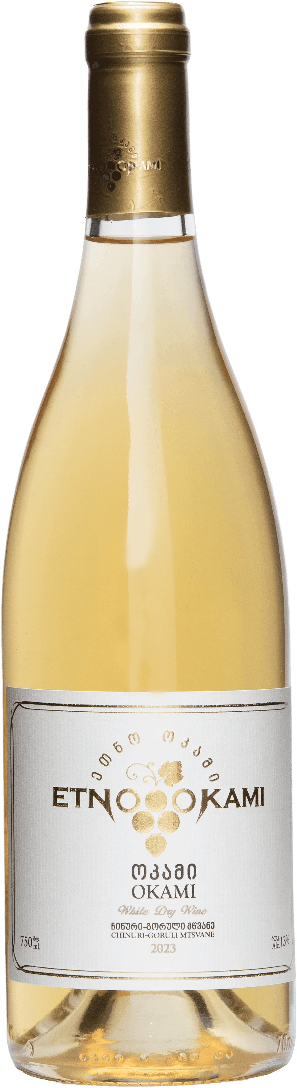 Okami — Dry White Wine