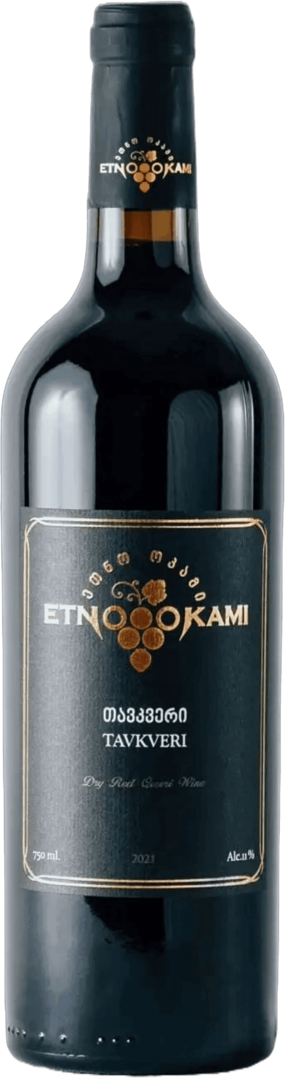 Tavkveri — Dry Red Qvevri Wine
